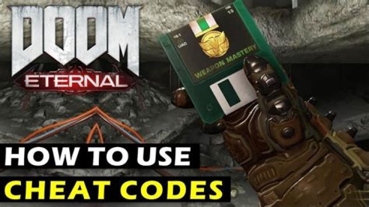 How To Activate Cheats In Doom Eternal On PC, PS4 & Xbox One