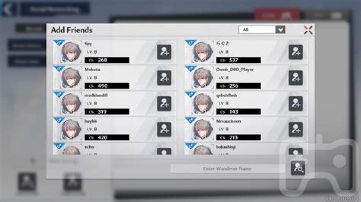 How to add friends in Tower of Fantasy