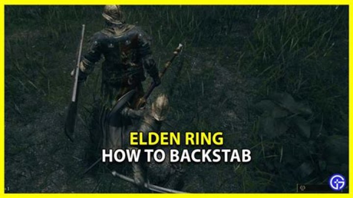 How To Backstab Enemies In Elden Ring