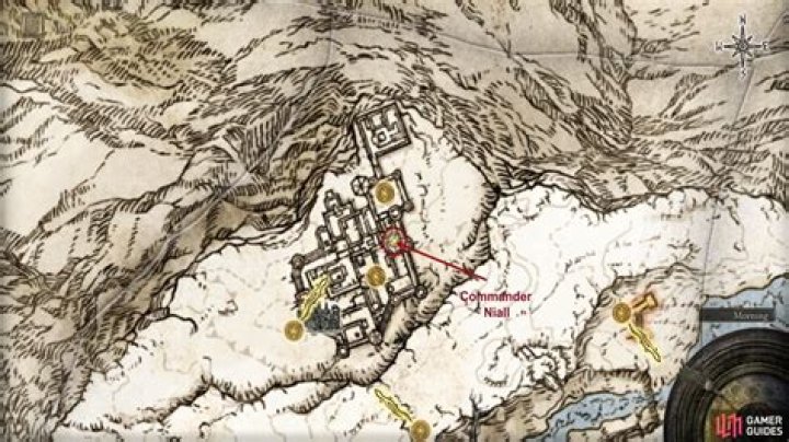 How to Beat Commander Niall in Castle Sol - Bosses - Mountaintops of the Giants | Elden Ring