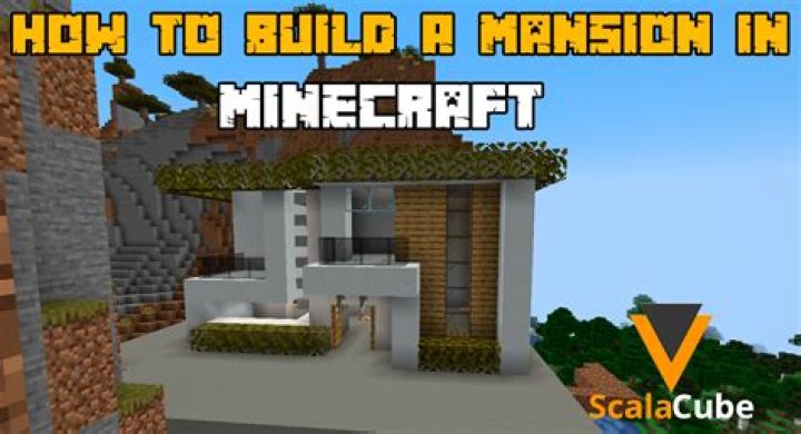 How To Build A Mansion In Minecraft (2024 Guide)