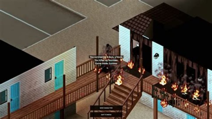 How to burn corpses in Project Zomboid?