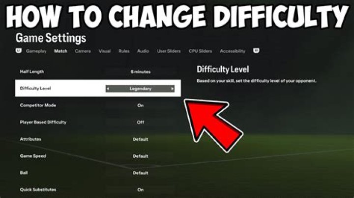 How To Change Difficulty Level