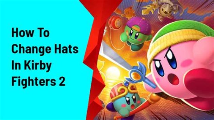 How To Change Hats In Kirby Fighters 2 (Customize Look)