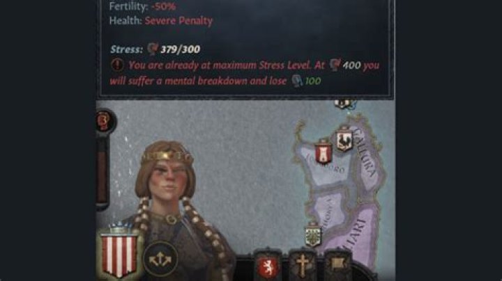How To Check Stress Levels And Reduce Stress In Crusader Kings 3