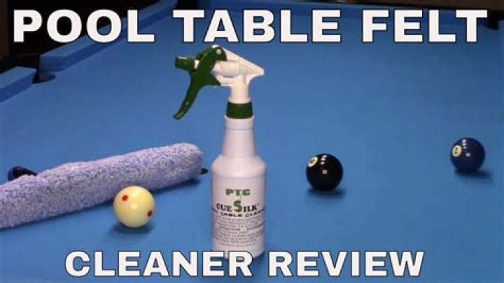 How to Clean Pool Table Felt?
