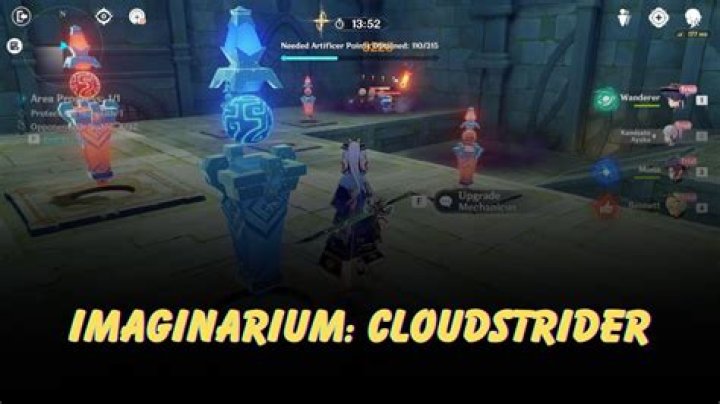 How To Clear Imaginarium Cloudstrider In Divine Ingenuity 3.7