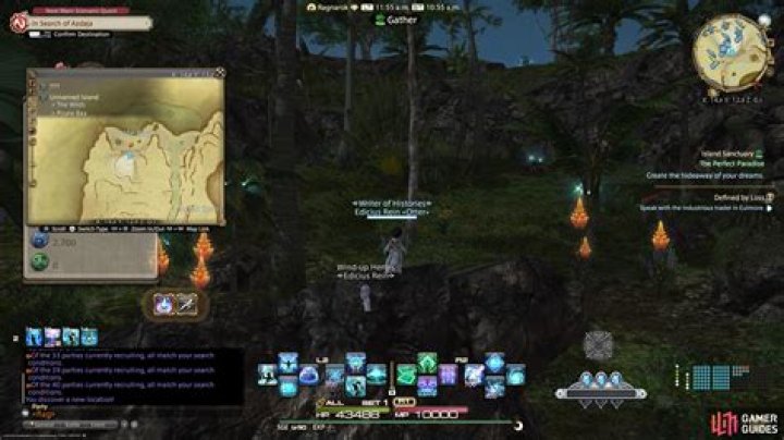 How to complete A Fisherman's Friend in Final Fantasy XIV