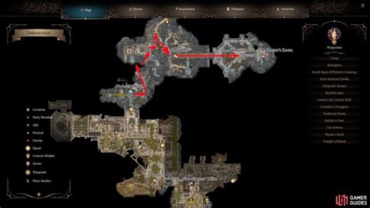 How to Complete the Avenge of the Drowned Quest in BG3 - Act 3 - Lower City - Walkthrough | Baldur's Gate 3