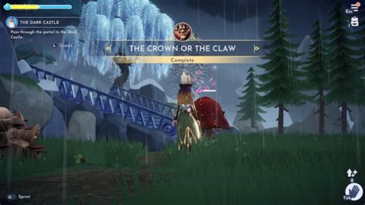 How to complete The Crown or the Claw in Disney Dreamlight Valley