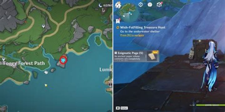 How To Complete Wish Fulfilling Treasure Hunt Genshin 4.2