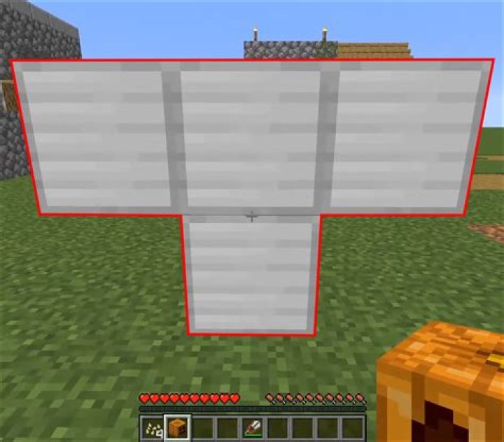 How To Create An Iron Golem In Minecraft