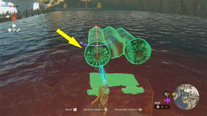 How To Cross Pondside Cave Lake