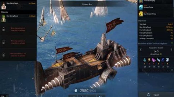How to cross the Wall of Procyon in Lost Ark