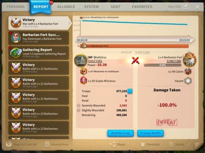 How to Defeat Barbarian Forts