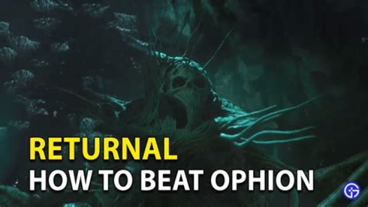 How To Defeat Ophion In Returnal