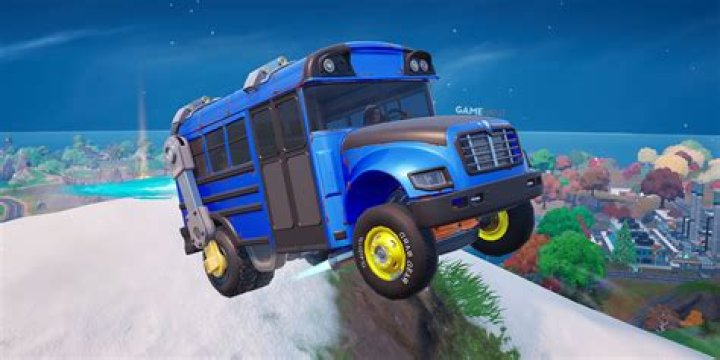How to drive the Armored Battle Bus in Fortnite Chapter 3 Season 2