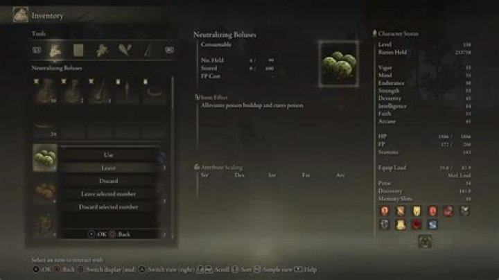 How to Drop Items in Elden Ring