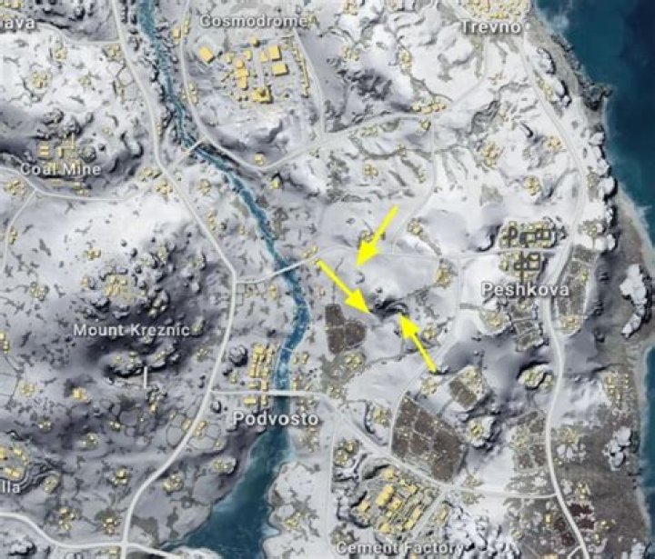 How To Enter PUBG Vikendi Secret Cave – A Short Guide For The Snow Map