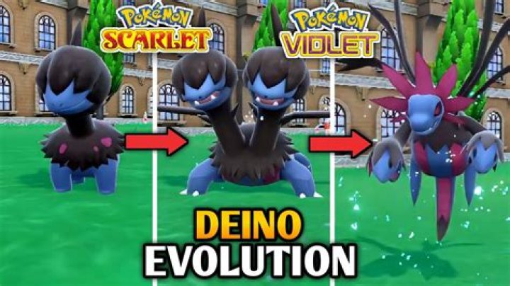 How to evolve Deino into Zweilous and Hydreigon in Pokémon Scarlet and Violet