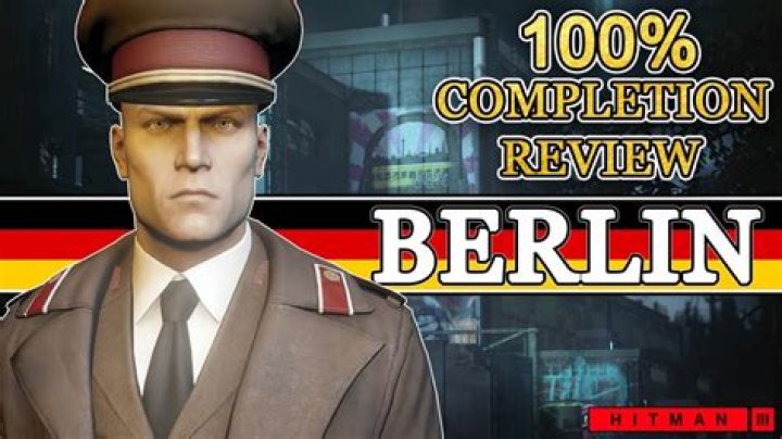 How To Find And Contact Olivia In Hitman 3 (Berlin)