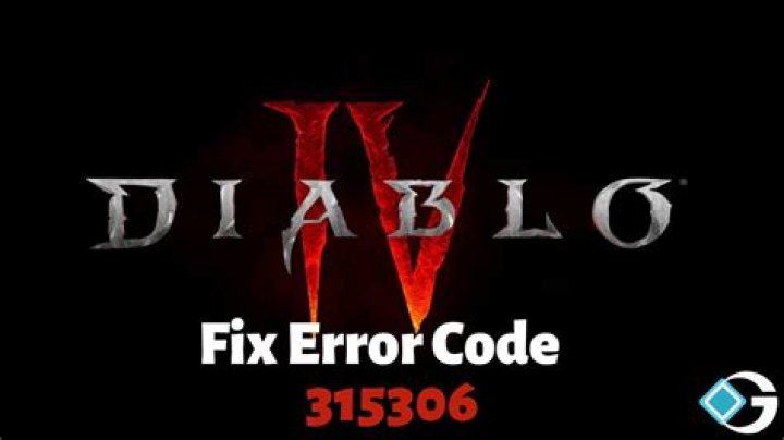 How To Fix Error Code 315306: Diablo 4
