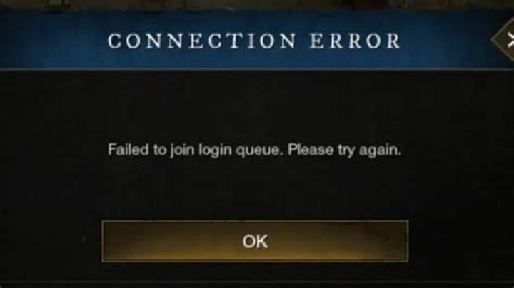 How To Fix New World Failed To Join Login Queue Error?