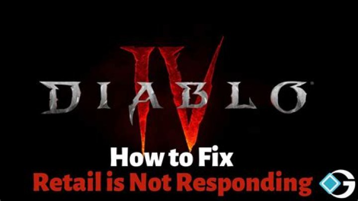 How To Fix Retail is Not Responding Error: Diablo 4