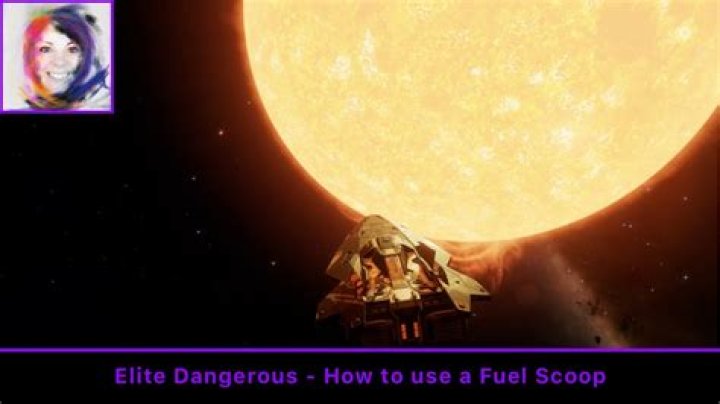 How to fuel scoop in Elite Dangerous