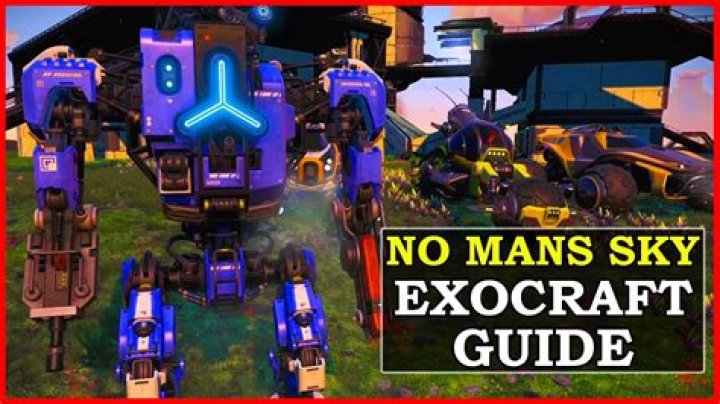 How to Get All Exocraft and How to Use Them - Tips & Tricks - Walkthrough | No Man's Sky