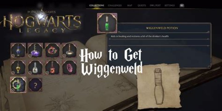 How to Get and Craft Wiggenweld Potion in Hogwarts Legacy