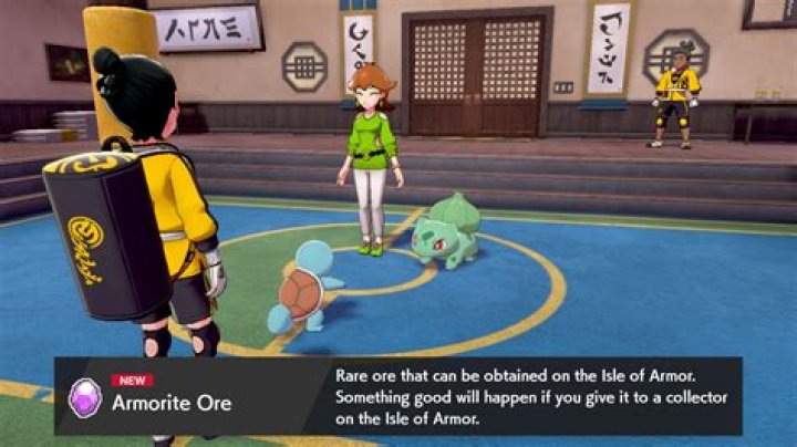How to get and use Armorite Ore in The Isle of Armor for Pokémon Sword and Shield