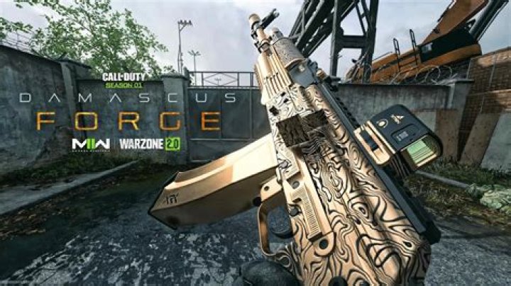 How to get Damascus camo in Modern Warfare 2 & Warzone 2.0