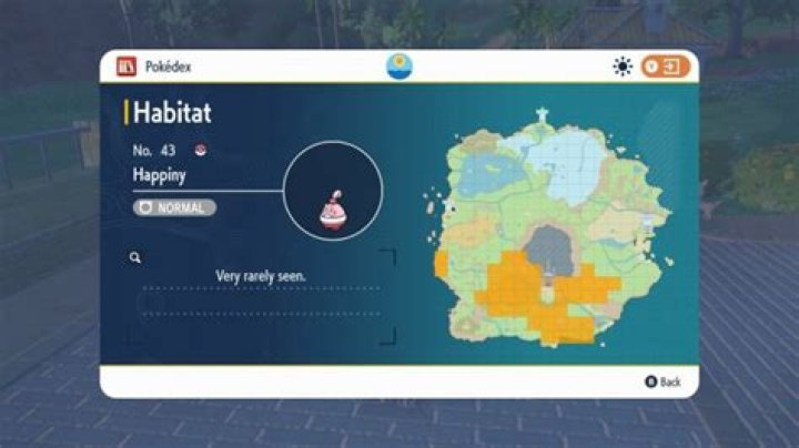 How to get Happiny Dust in Pokémon Scarlet and Violet