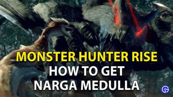 How To Get Narga Medulla In Monster Hunter Rise (MHR)