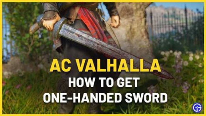 How To Get One-Handed Sword In AC Valhalla (Sigrblot Festival)
