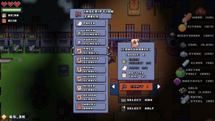 How to get Paper in Forager