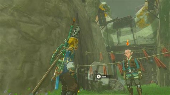 How to get past Calip in Zelda: Tears of the Kingdom