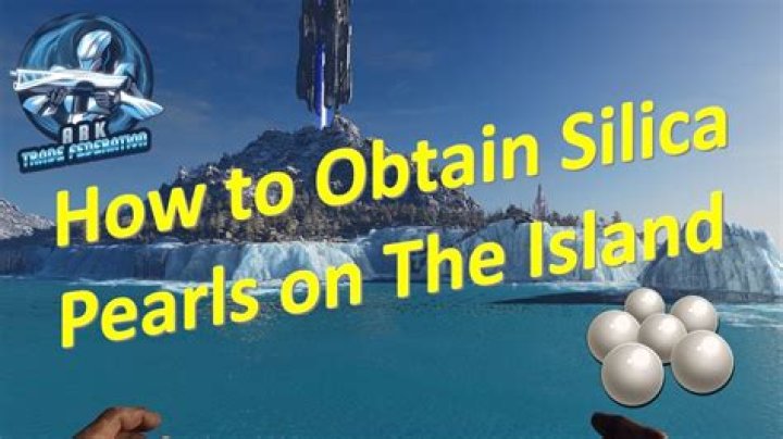 How to get Pearls in Islands