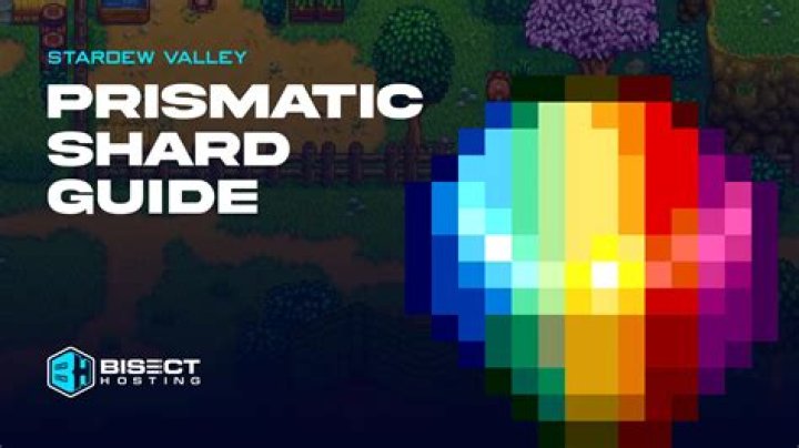 How to get prismatic shards in Stardew Valley