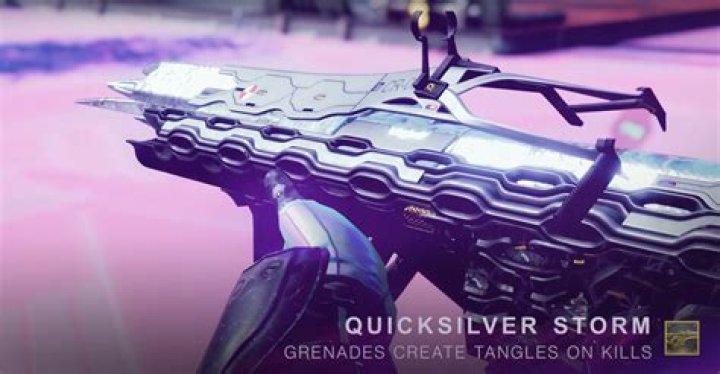 How To Get Quicksilver Storm & It’s Catalyst in Destiny 2