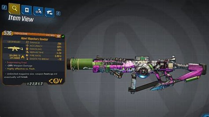 How To Get Sawbar in Borderlands 3 [Borderlands 3 Weapon Guide]