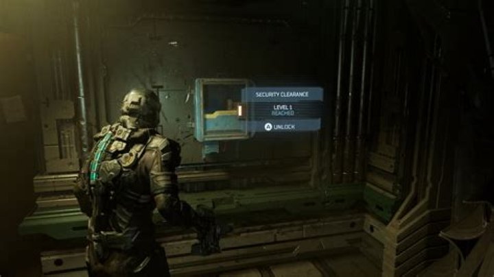 How to get Security Clearance level 1 in the Dead Space remake