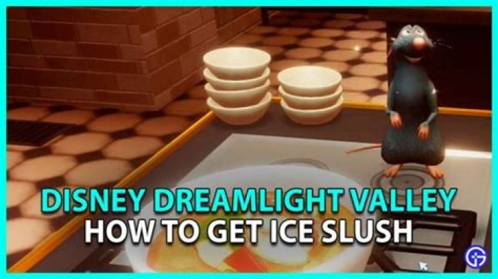 How to get Slush Ice in Disney Dreamlight Valley