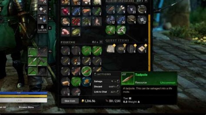How to get Tadpoles in New World?