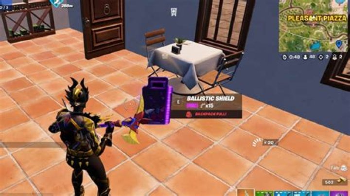How to get the Ballistic Shield in Fortnite Chapter 5 Season 1