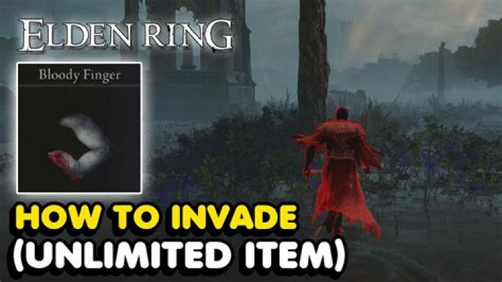 How to get the Bloody Finger in Elden Ring