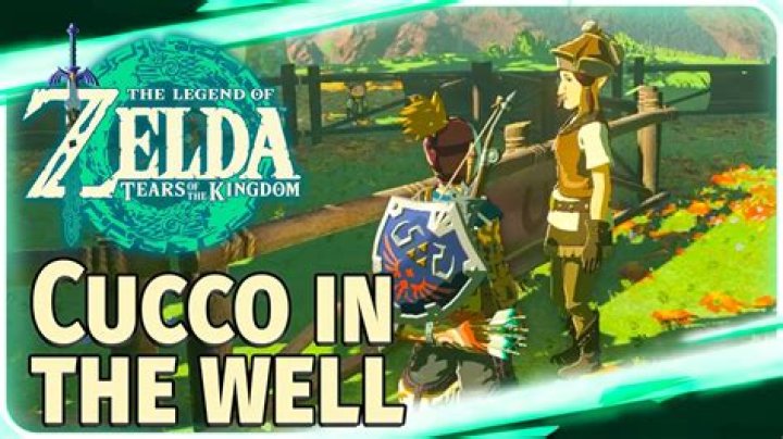 How to get the Cucco out of the well in Zelda: Tears of the Kingdom