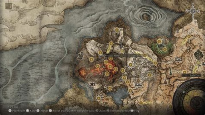 How to get the Magma Shot sorcery in Elden Ring