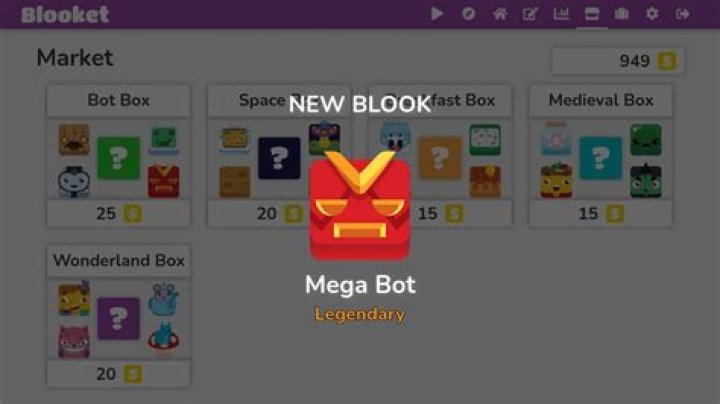 How to get the Mega Bot in Blooket